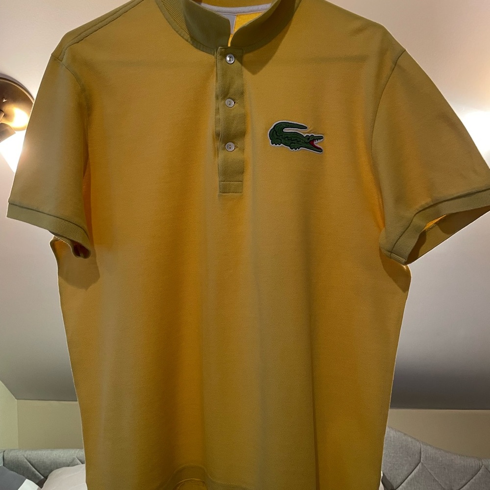 Sold Lacoste Polo